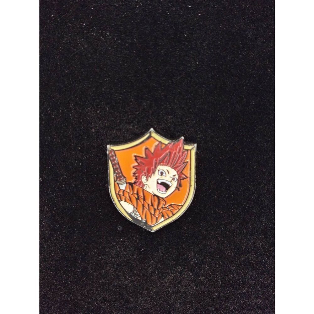my hero academia kirishima Lapel Pin